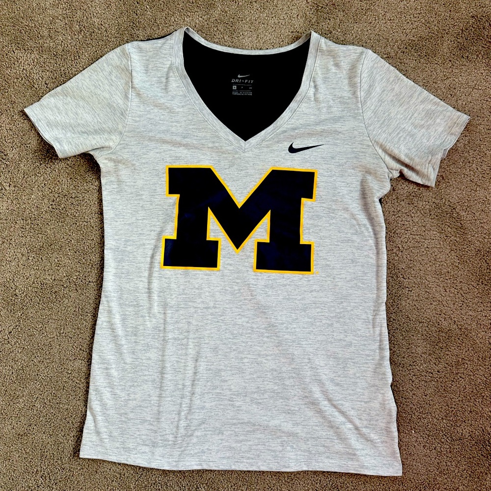 University of Michigan Nike Women’s T Shirt